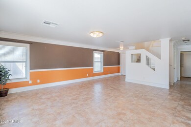 Open Living area
