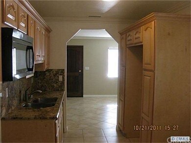 Kitchen in Unit 641