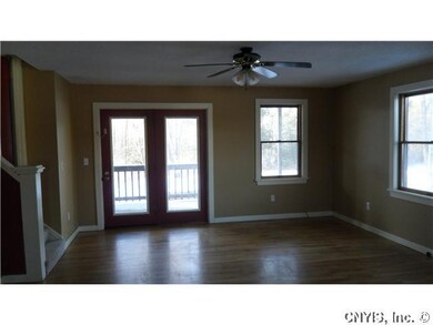 Living Room. Living room open to kitchen! Plenty o