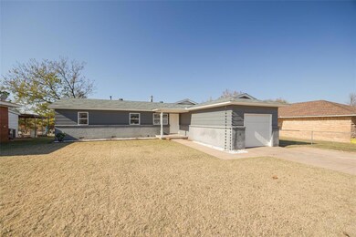 Ranch-style home