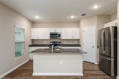 virtually staged/model home