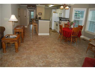 View to Kitchen and Hall to Bedrooms