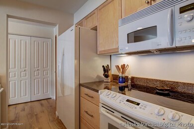 Upgraded appliances . . .