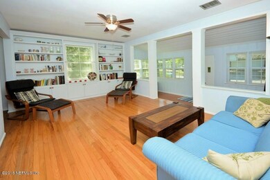 Formal Living Room w/ Built Ins