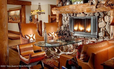 Lobby Fireplace