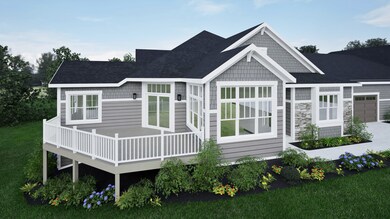 Pleasant Corners Side Elevation