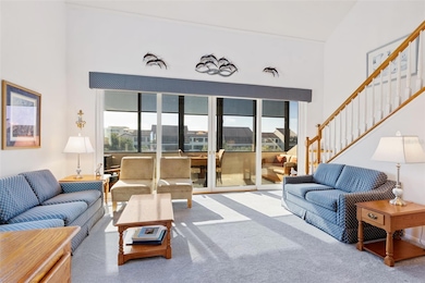 Pella sliding glass doors leading out to lanai