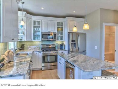 beach house kitchen