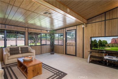 Enclosed Patio View 2