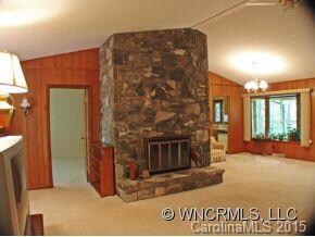 Fireplace in Great Room
