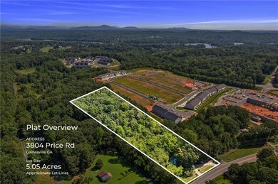 Birds eye view of property with proximity to other