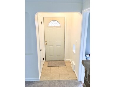 Front entrance