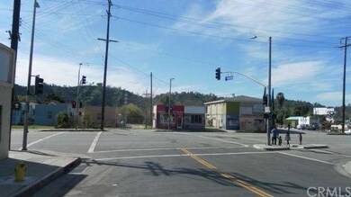 Located at a busy 3 way intersection.