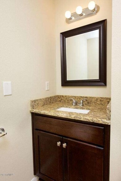Palm Downstairs Bathroom