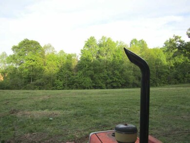 View from the seat of the Tractor