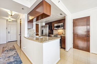 A welcoming view of the front entrance, foyer, and