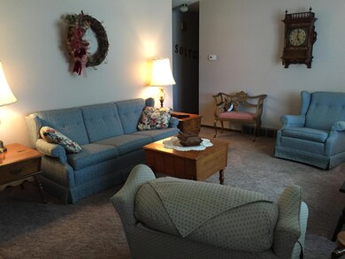 Living Room from Front Door