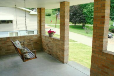 Wonderful Front Porch in a quiet neighborhood!