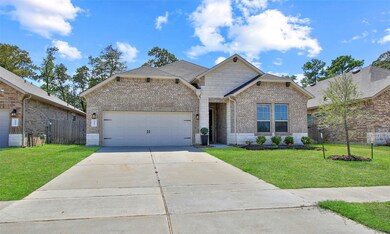4 Sides Brick and Stone Elevation 4 Bedroom, 2.5 b