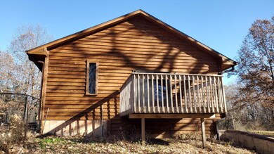 Master bedroom deck