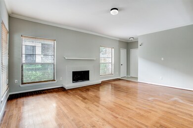 Alternate view of the spacious living room. A perf