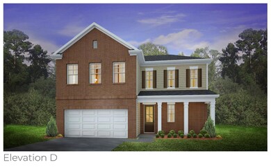 Belfort Elevation D Rendering
