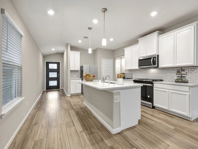 Photo is not of the actual home, but is an inspirational photo of builder’s model home and may depict options, furnishings, and/or decorator features that are not included
