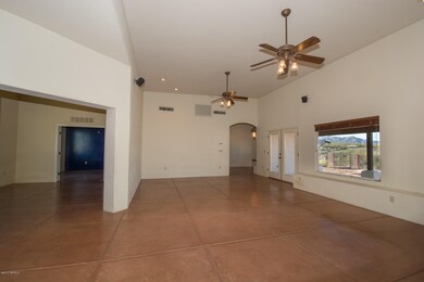 Family room, adjoining living room