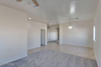 Formal living and dining room