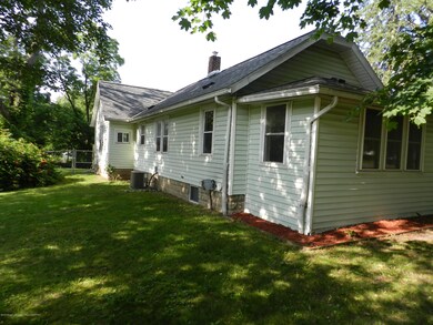Side of house