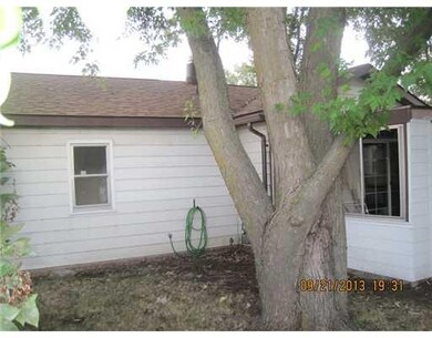 Exterior Back. Mature trees