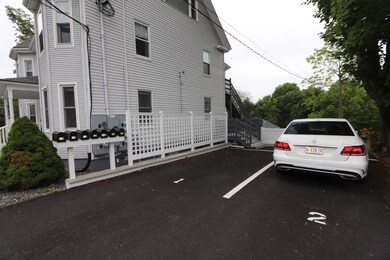 Private off-street parking