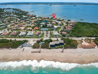 Riverfront home with ocean access