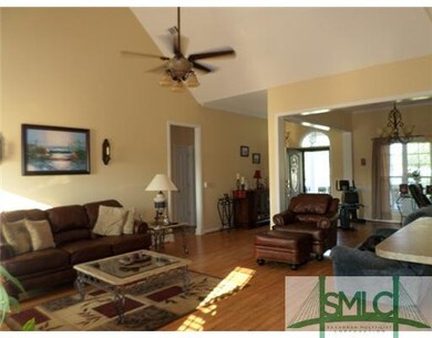Den/Family/Great Room. Great room with vaulted cei