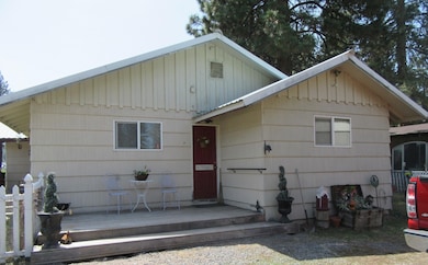 Main Entrance to home