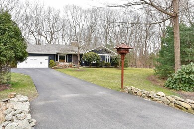 Driveway and front yard