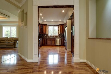 Custom kitchen