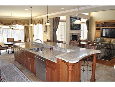 Kitchen. Open floor plan great for entertaining
