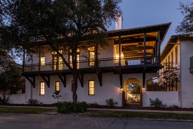 Twilight Front View