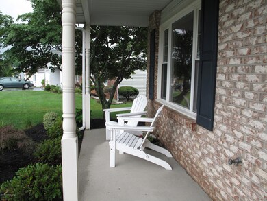 a front porch
