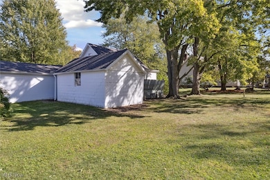 View of outdoor structure