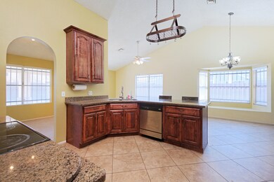 New over sized cabinetry!