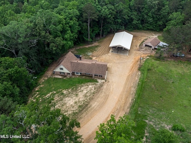 1597 Old Lake Rd drone-37