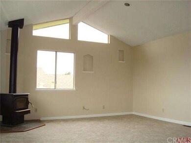 Vaulted ceilings and designer niches add personali