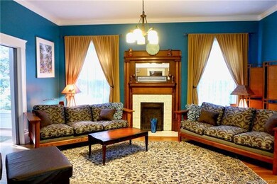 Inviting living spaces.