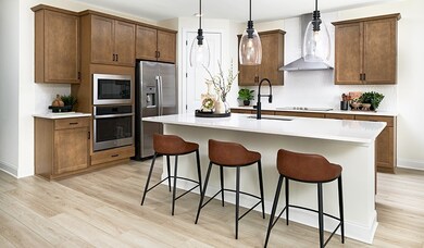 Picture shows the same floor plan furnished, but actual finished will vary.