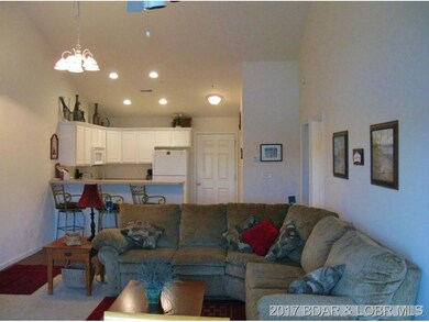 Vaulted ceiling