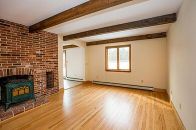 Wonderful family room just off the...
