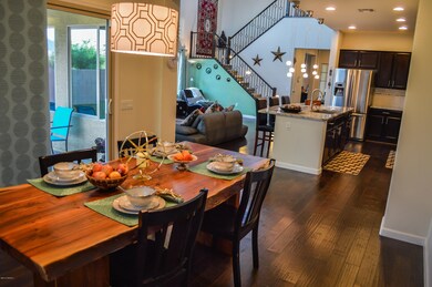 Dining into great room