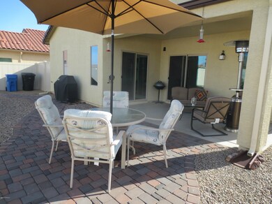 Miner covered patio